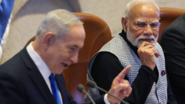 İsrail Meclisinde Modi Tartışması