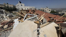 İsrail, Vatandaşa Kendi Evini Yıktırdı
