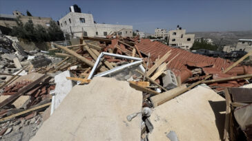 İsrail, Vatandaşa Kendi Evini Yıktırdı