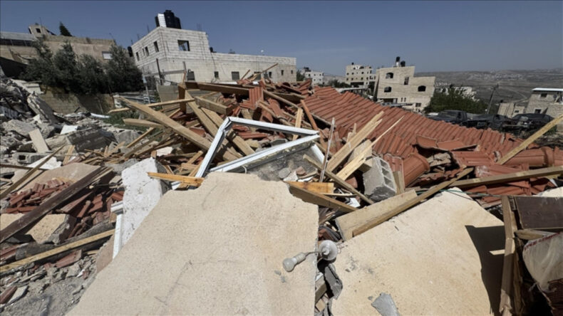 İsrail, Vatandaşa Kendi Evini Yıktırdı