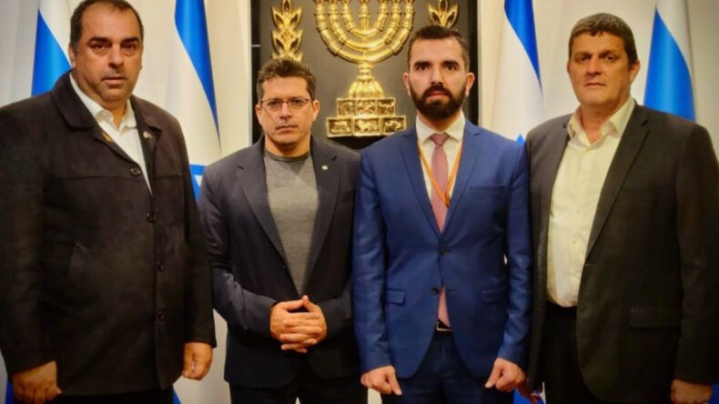 İsrail, YPG Ter&ouml;r &Ouml;rg&uuml;t&uuml;n&uuml;n Temsilcisini Mecliste Ağırladı