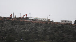 İsrail'in Toprak Gasbı "Resmi" Hale Geldi