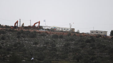 İsrail'in Toprak Gasbı "Resmi" Hale Geldi