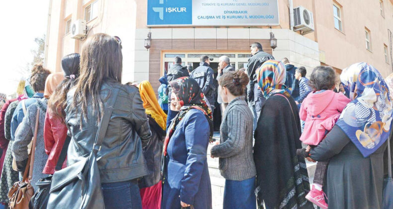 İşsizlere İş ve Aş Yok