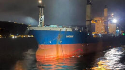 İstanbul Boğazı'nda Gemi Arızası