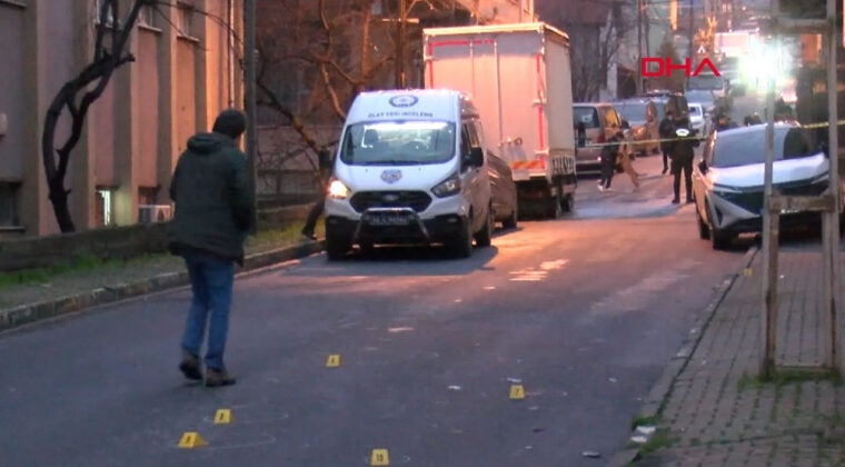 İstanbul Merkezinde &Ccedil;atışma: 5 Kişi Yaralandı