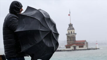İstanbul Valiliği'nden Fırtına Uyarısı