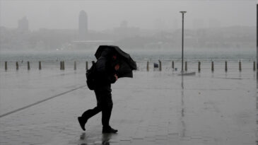 İstanbul Valiliğinden Fırtına Uyarısı