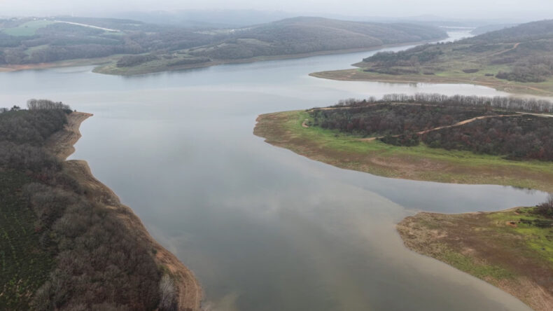İstanbul'a Barajlardan İyi Haber