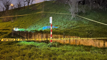İstanbul'da Otoyol Kenarında Erkek Cesedi Bulundu