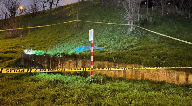 İstanbul'da Otoyol Kenarında Erkek Cesedi Bulundu
