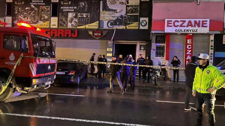 İstanbul'da Yangın Felaketi! İki Kişinin Cansız Bedenine Ulaşıldı