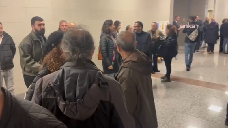 İstanbul'daki Kent Uzlaşısı Davasında T&uuml;m Sanıklar Tahliye Edildi