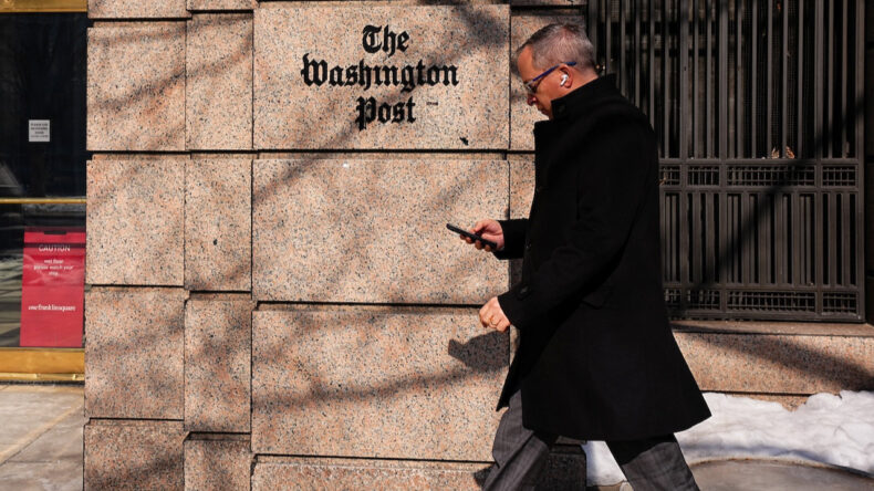 İşten &Ccedil;ıkarılan Washington Post Gazetecilerine Bağış Desteği