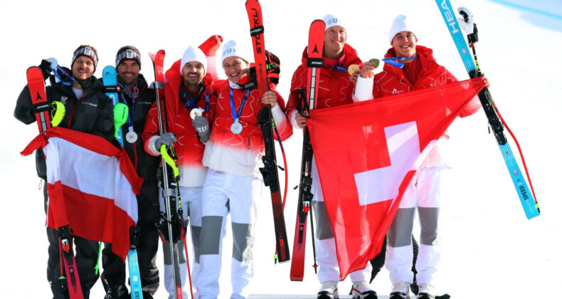 İsvi&ccedil;re Takımı Kombine Dalında Şampiyonluğa Ulaştı