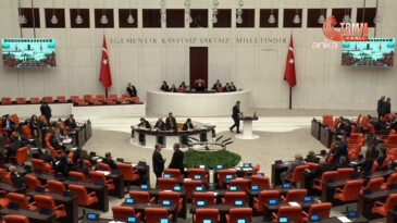 İYİ Parti ve CHP'nin Otoyol ve K&ouml;pr&uuml; &Ouml;nerisi Reddedildi
