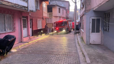 İzmir'de Endişe Verici Yangın