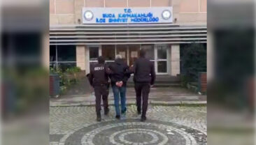 İzmir'de Firari İki H&uuml;k&uuml;ml&uuml; Yakalandı