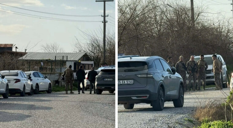 İzmir'deki Cinayetle İlgili Ş&uuml;pheliler Aydın'da Ele Ge&ccedil;irildi