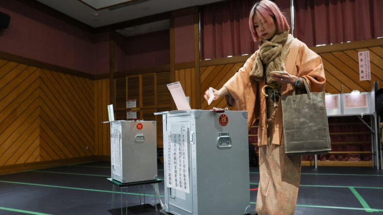 Japonya'da &Ouml;nemli Bir G&uuml;n: Se&ccedil;im Zamanı!