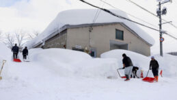 Japonya'da Yoğun Kar Yağışı Sonrası Can Kaybı Artmaya Devam Ediyor
