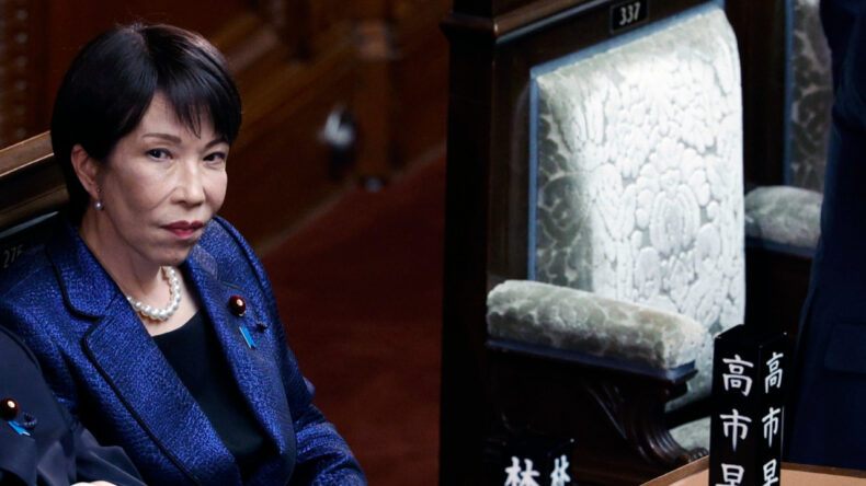 Japonya'nın Demir Leydi'si Yeniden Başbakan Seçildi