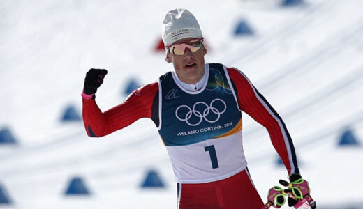 Johannes Hoesflot Klaebo 6. Kez Olimpiyat Şampiyonu