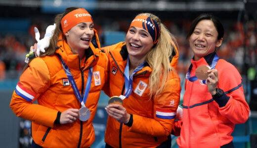 Jutta Leerdam Olimpiyat Rekoru Kırarak Şampiyonluğu Elde Etti