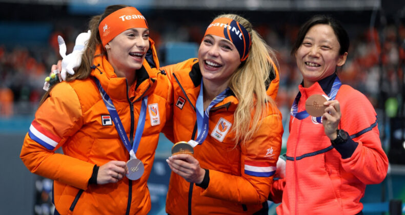 Jutta Leerdam Olimpiyat Rekoru Kırarak Şampiyonluğu Elde Etti