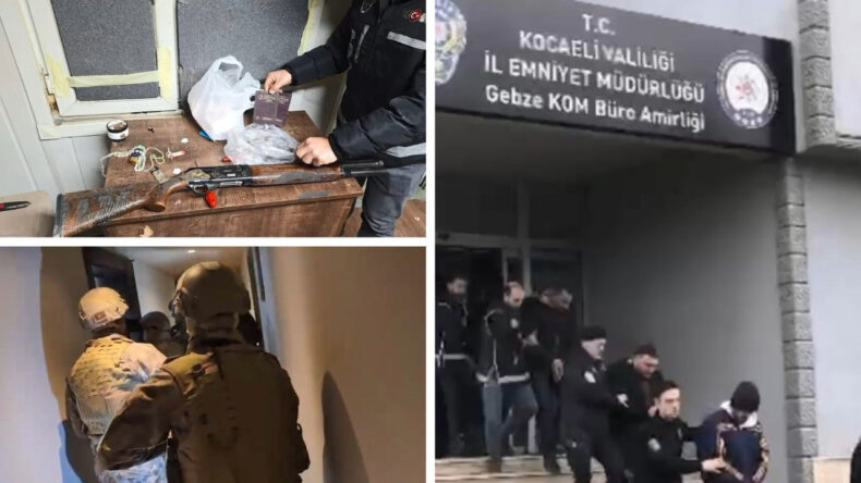 Kaçırılan Kişi İçin Düzenlenen Operasyonda 10 Şüpheli Tutuklandı