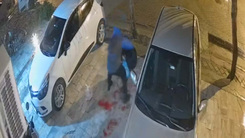 Kadın Cinayeti Güvenlik Kamerasında: 'Beni Bırak' Diye Yardım İstedi, Defalarca Bıçaklandı