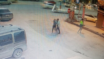 Kadını Tehdit Eden Saldırgan Yakalandı