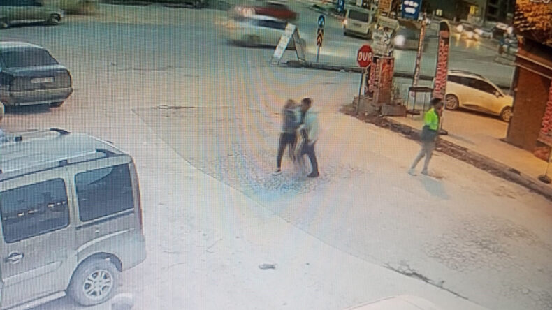 Kadını Tehdit Eden Saldırgan Yakalandı