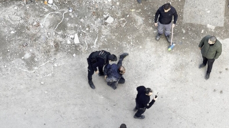 Kadınlara ve Ara&ccedil;lara Saldıran Ş&uuml;pheli G&ouml;zaltına Alındı