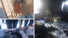 Kahramanmaraş&rsquo;ta Ev Yangını: Maddi Zarar Y&uuml;z Binleri Buldu