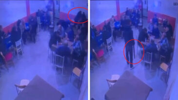Kahvehanede Pompalı T&uuml;fek Paniği