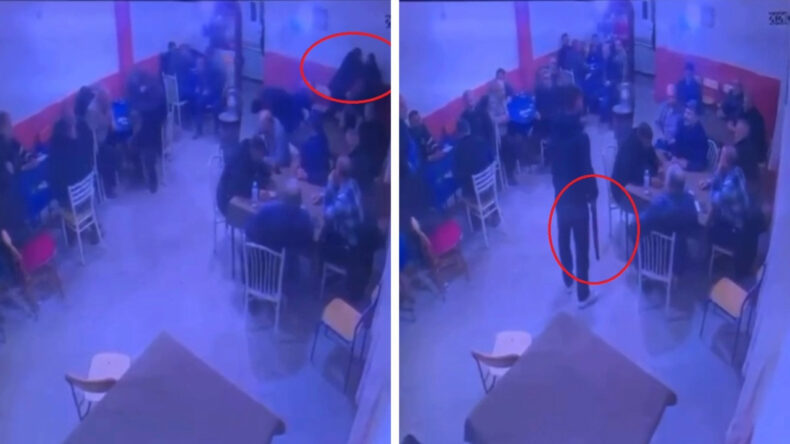 Kahvehanede Pompalı Tüfek Paniği