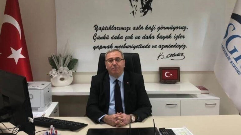 Kalp Krizi Ge&ccedil;iren SGK &Ccedil;ankırı İl M&uuml;d&uuml;r&uuml; Yılmaz Hayatını Kaybetti