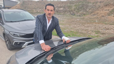 Kaputta S&uuml;r&uuml;klenen Şof&ouml;r Yaşadıklarını Anlattı