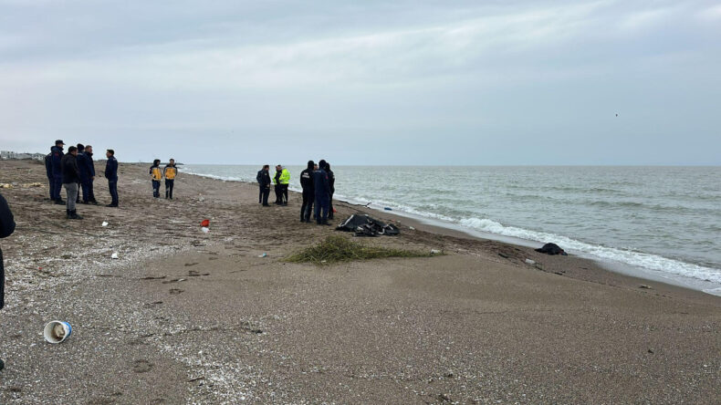 Karasu'da Gizemli Bir Ceset Bulundu