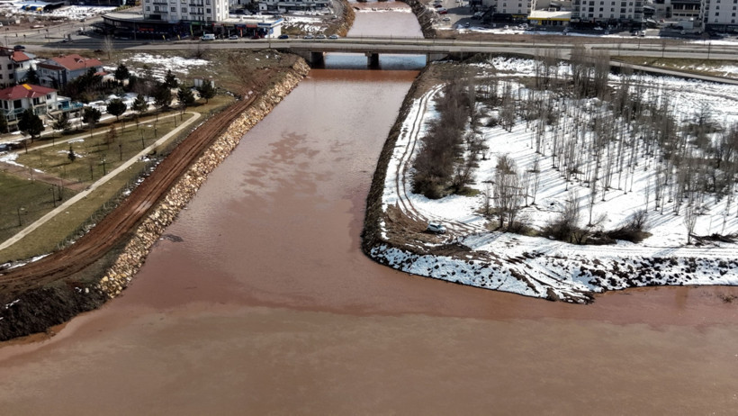 Kızılırmak Nehri ve Fadlum Irmağı