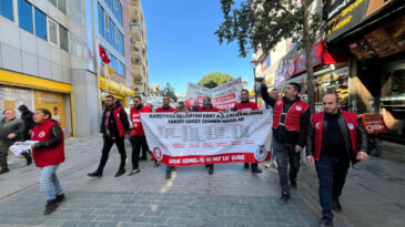 Karşıyaka Belediyesi İş&ccedil;ileri Halka Seslendi: Dayanacak G&uuml;c&uuml;m&uuml;z Kalmadı
