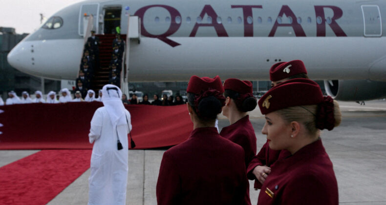 Katar Krizi Havacılık Sekt&ouml;r&uuml;n&uuml; Sarsıyor