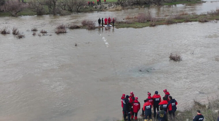 Kayıp Kadının Cansız Bedeni Dere Yatağında Bulundu