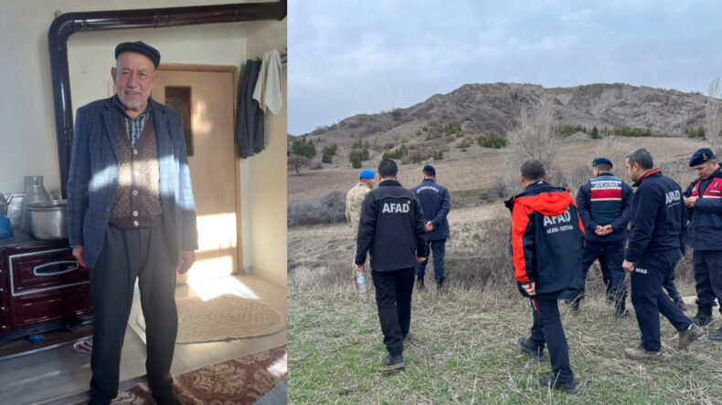 Kayıp Yaşlı Adam 16 Saat Sonra Hayatını Kaybetmiş Bulundu