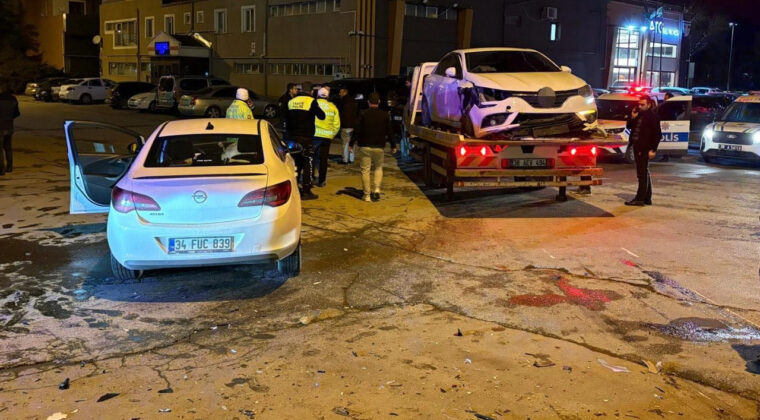 Kaza Sonrası S&uuml;r&uuml;c&uuml; Ka&ccedil;tı, Yakını Yerine Ge&ccedil;meye &Ccedil;alıştı