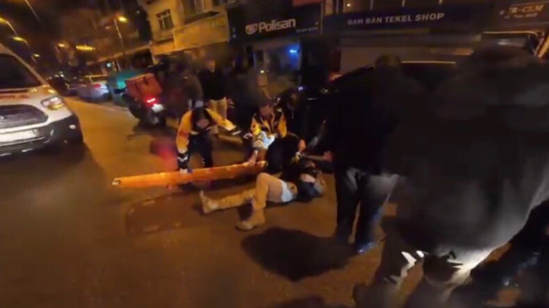 Kazada Yaralanan Yaya Cezaevine G&ouml;nderildi