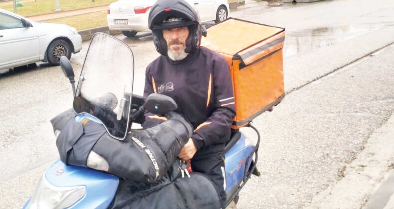 Kelle Koltukta Motokurye Olma Hikayeleri