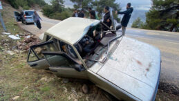 Kep&ccedil;e Operasyonu Sonrası B&uuml;y&uuml;k Kaya Araca D&uuml;şt&uuml;