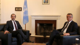 Kıbrıs'ta Kritik G&ouml;r&uuml;şme: 'Sonu&ccedil; &Ccedil;ıkmadı Ama…'